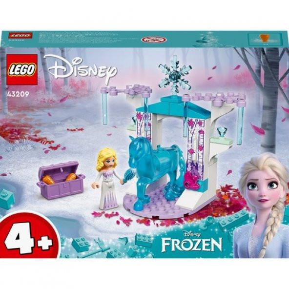 LEGO Disney 43209 Elsa and the Nokks Ice Stable - 6
