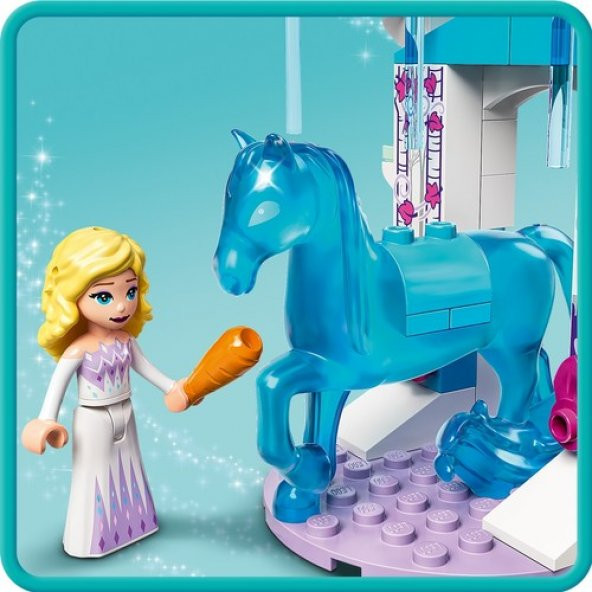 LEGO Disney 43209 Elsa and the Nokks Ice Stable - 7