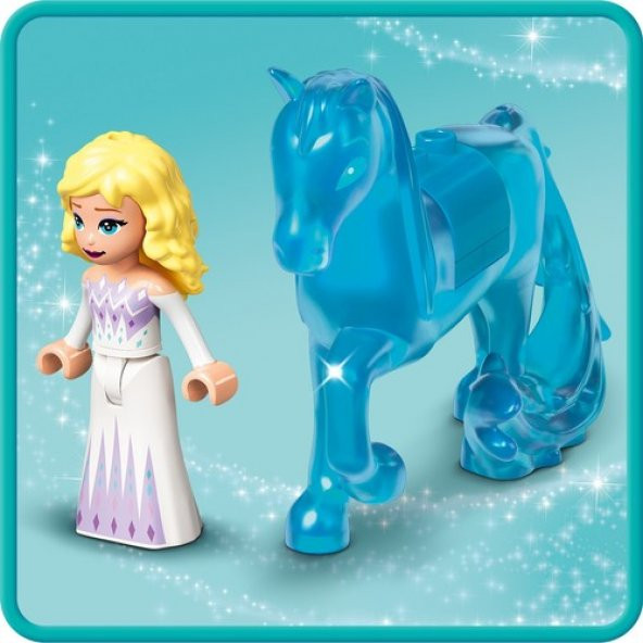 LEGO Disney 43209 Elsa and the Nokks Ice Stable - 8
