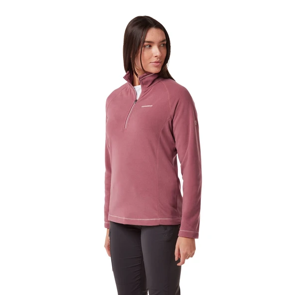Craghoppers Miska Fleece Kadın Polar-PEMBE - Resim 2