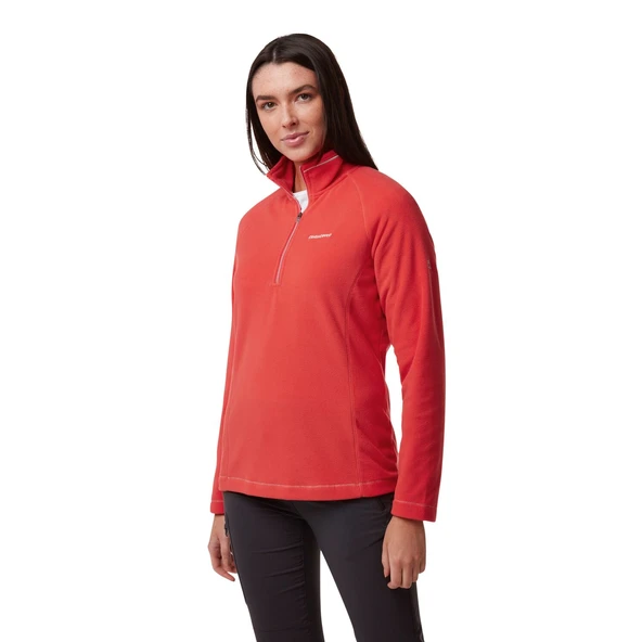 Craghoppers Miska Fleece Kadın Polar-KIRMIZI - Resim 2
