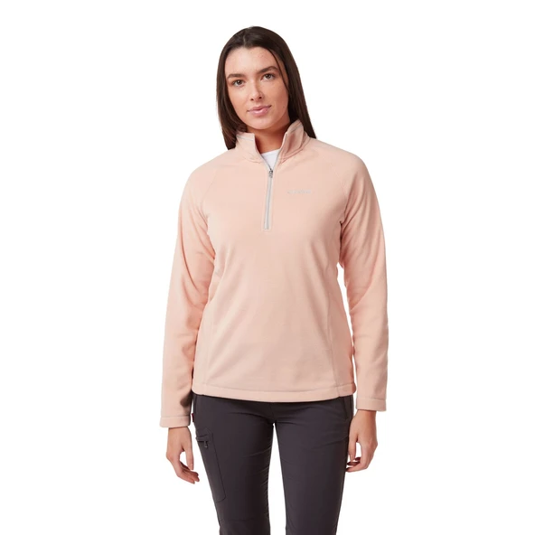 Craghoppers Miska Fleece Kadın Polar-PEMBE - Resim 2