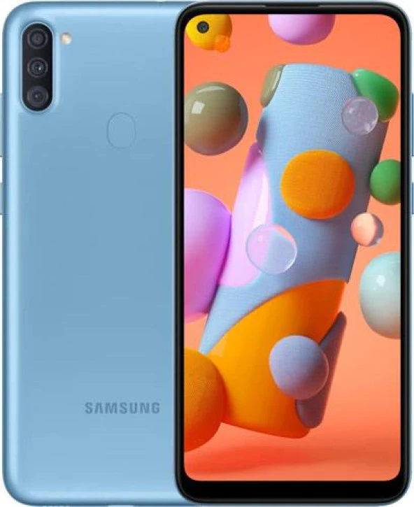 Samsung Galaxy A11 32 GB Mavi Cep Telefonu TEŞHİR
