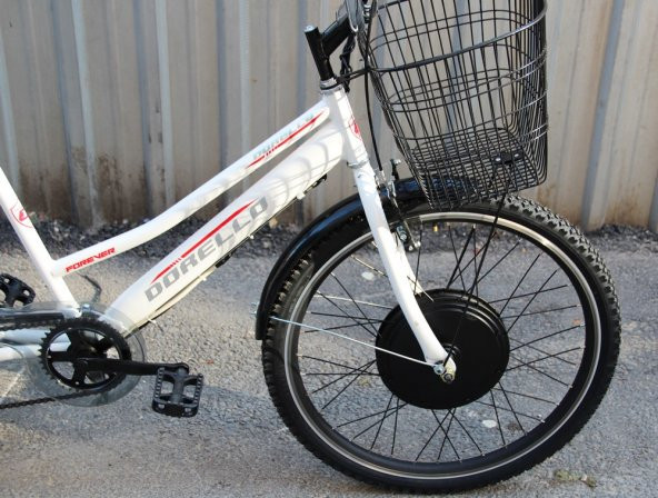 Elektrikli bisiklet cargo bisiklet -Pazar bisikleti yük taşıma bisikleti - 6
