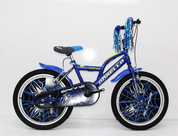 20 jant dorello bisiklet 7 yaş -8 yaş vitessiz bisiklet 2050 model - 1