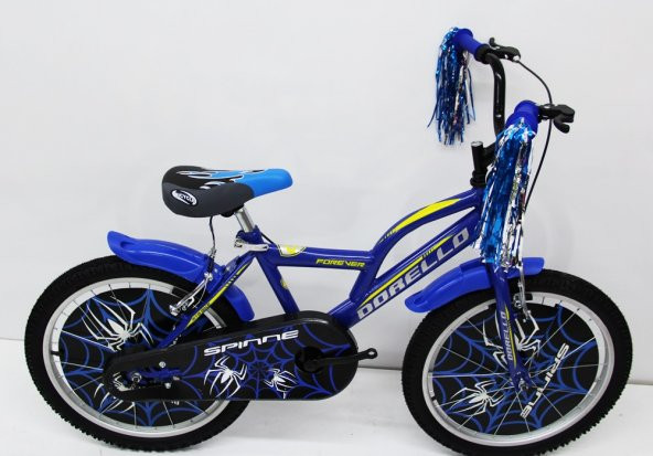20 jant dorello bisiklet 7 yaş -8 yaş vitessiz bisiklet 2050 model - 4