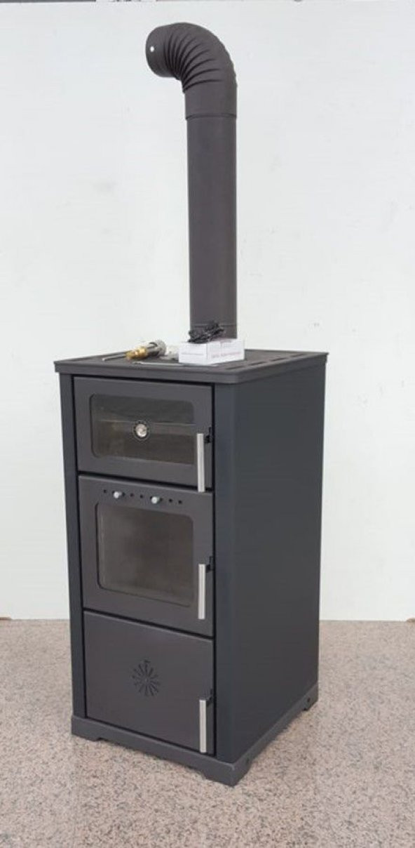 Dorello vera Dila (25kw) Odun/kömür Kalorifer katı yakıtlı soba Kaloriferli - 1