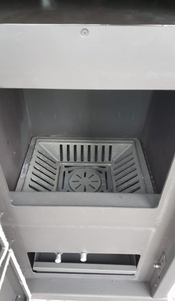 Dorello vera Dila (25kw) Odun/kömür Kalorifer katı yakıtlı soba Kaloriferli - 8