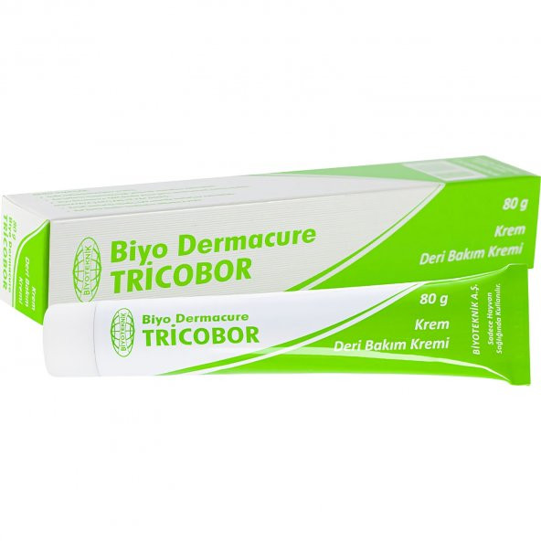 Biyoteknik Biyo Dermacure Tricobor Deri Bakım Kremi 80gr