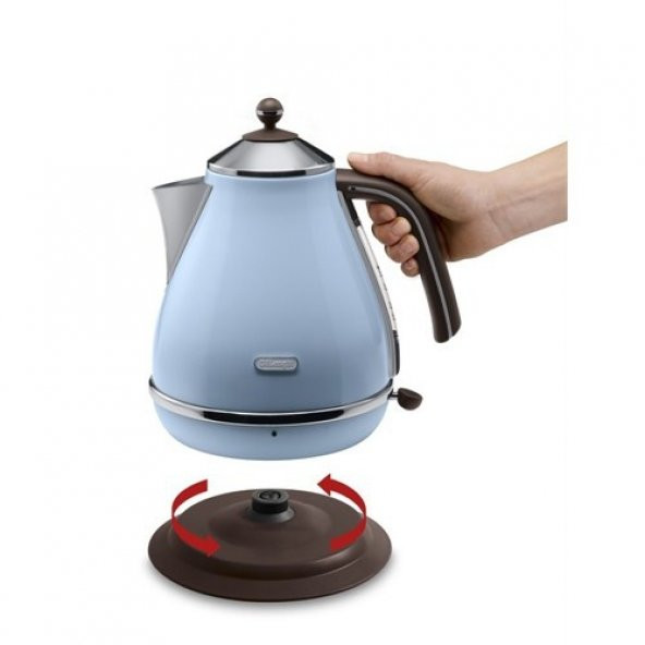 Delonghi Kbov.2001.az Icona Vintage Serisi 1.7 L Gizli Rezistanslı Su Isıtıcı - 2