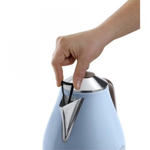 Delonghi Kbov.2001.az Icona Vintage Serisi 1.7 L Gizli Rezistanslı Su Isıtıcı - 4