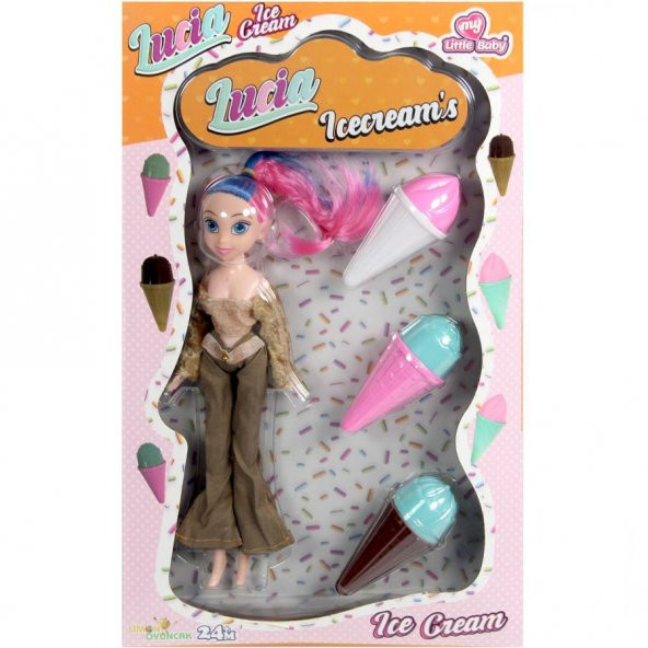 Lucia Külahlı Dondurmalı Bebek - 2