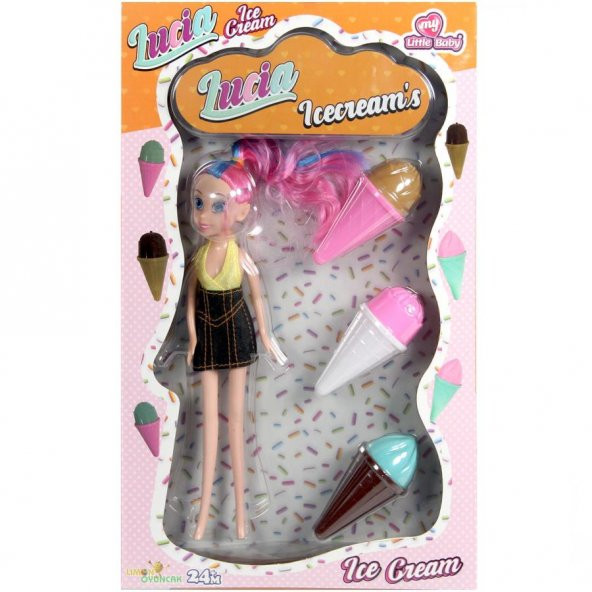 Lucia Külahlı Dondurmalı Bebek - 3