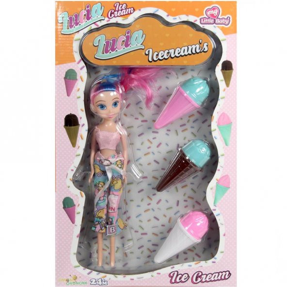 Lucia Külahlı Dondurmalı Bebek - 4