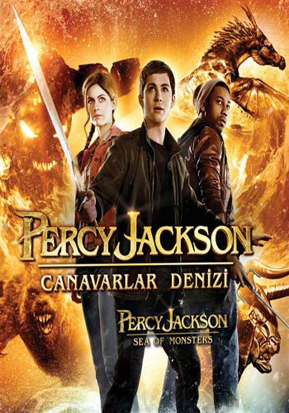 Percy Jackson: Canavarlar Denizi Kullanılmış Koleksiyonluk DVD Film