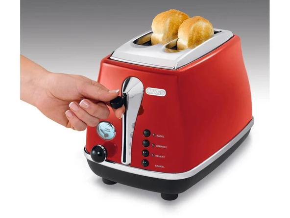 Delonghi Icona CTO 2003.R Makinesi Ekmek Kızartma - 4