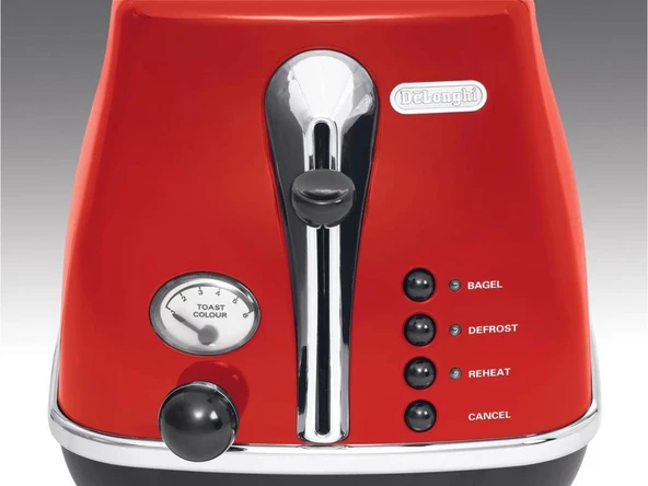 Delonghi Icona CTO 2003.R Makinesi Ekmek Kızartma - 3