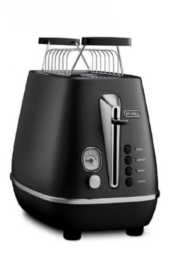 Delonghi Distinta Ctı2103.bk Ekmek Kızartma Makinesi (Siyah) - 2
