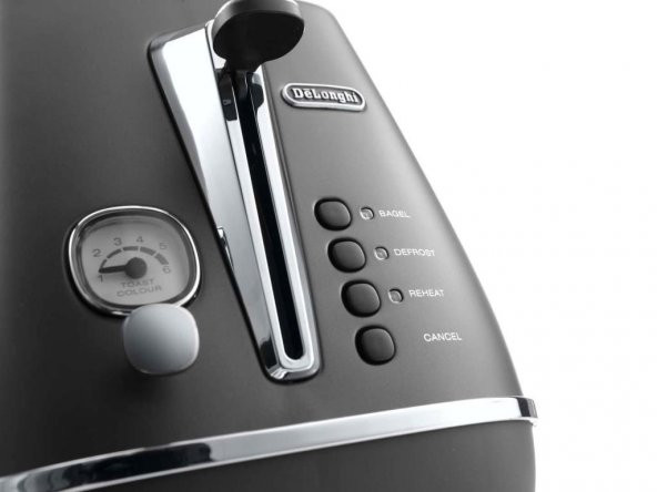 Delonghi Distinta Ctı2103.bk Ekmek Kızartma Makinesi (Siyah) - 3