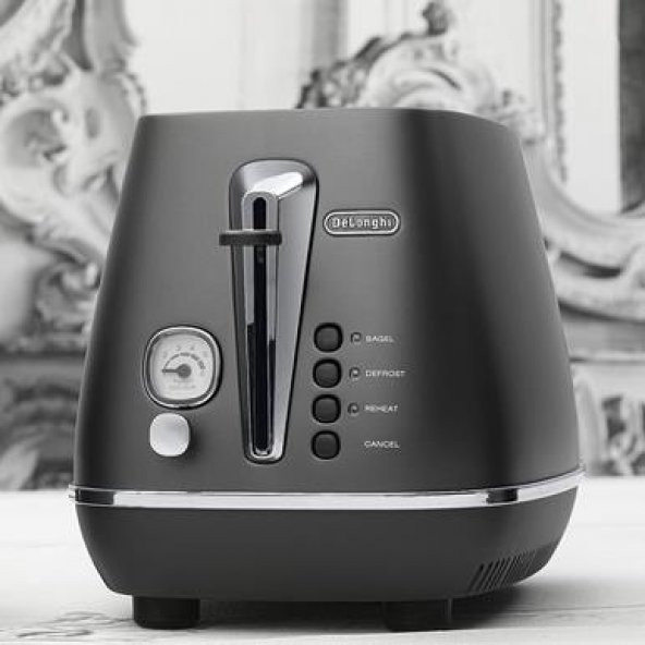 Delonghi Distinta Ctı2103.bk Ekmek Kızartma Makinesi (Siyah) - 5
