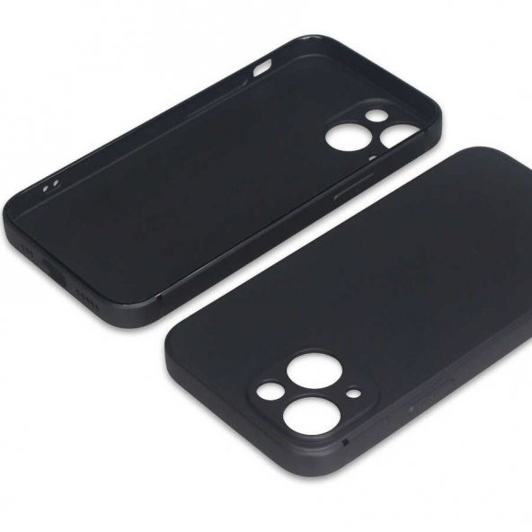 Apple iPhone 13 Kılıf Lüks Kamera Korumalı Silikon - 6