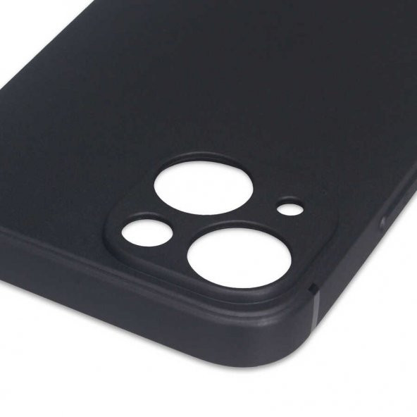 Apple iPhone 13 Kılıf Lüks Kamera Korumalı Silikon - 10