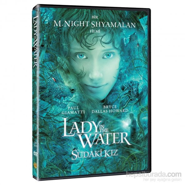 Lady In The Water (Sudaki Kız) Kullanılmış Koleksiyonluk DVD Film
