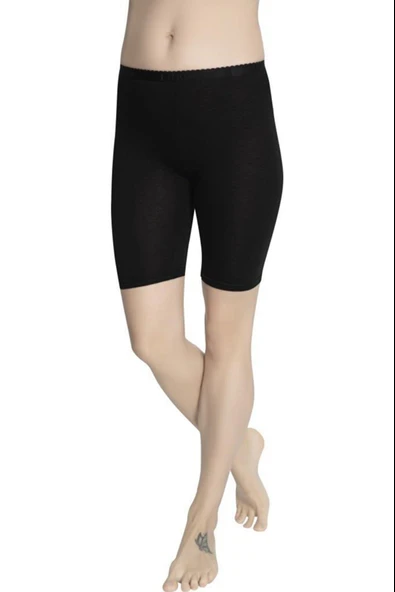 Lüx Drm 3001 Büyük Beden Kadın Ağlı Dizüstü Bambu Tayt - 2