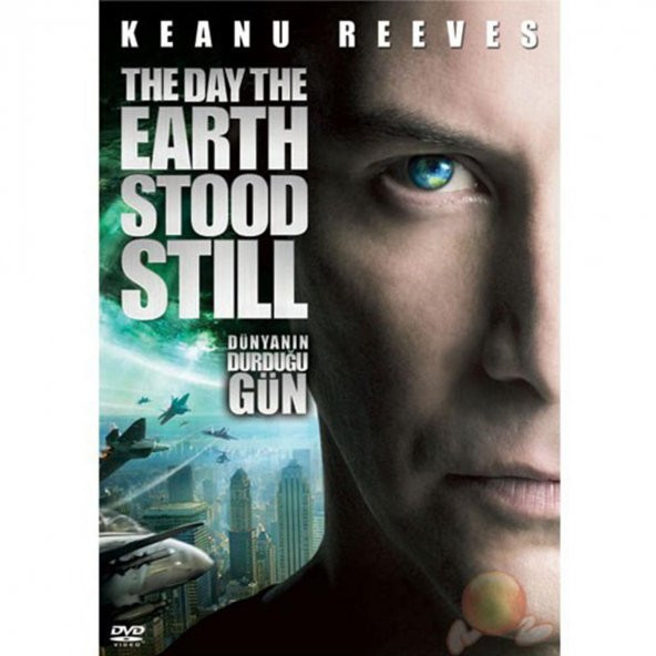 Dünyanın Durduğu Gün Kullanılmış Koleksiyonluk DVD Film