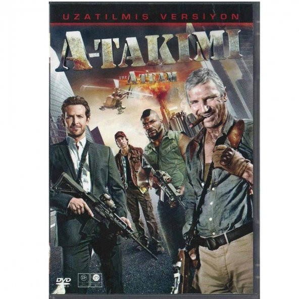 A- Takımı Kullanılmış Koleksiyonluk DVD Film