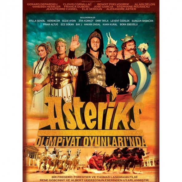 Asteriks Olimpiyat Oyunları’nda Koleksiyonluk DVD Film