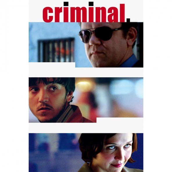 Criminal (Suçlu) 2004 Kullanılmış Koleksiyonluk DVD Film