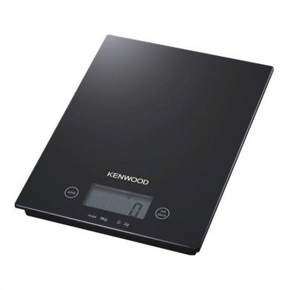 Kenwood DS400 Cam Mutfak Tartısı - Siyah - 2
