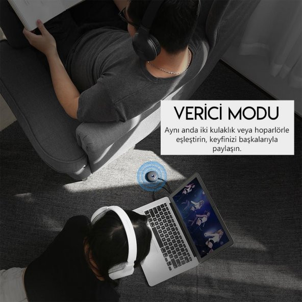 UGREEN Bluetooth 5.0 Alıcı, Verici Ses Adaptörü - 5