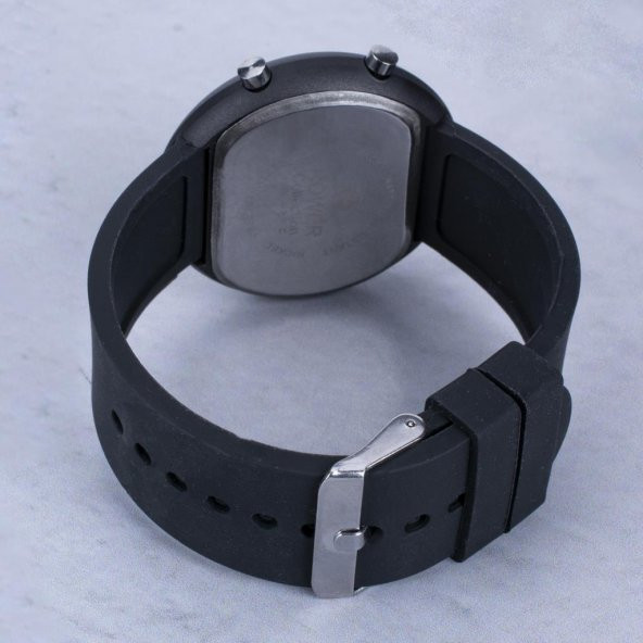 SaaTTino Unisex Tuşlu Led  Kol Saati Silikon Bileklik ST-303958 - 3