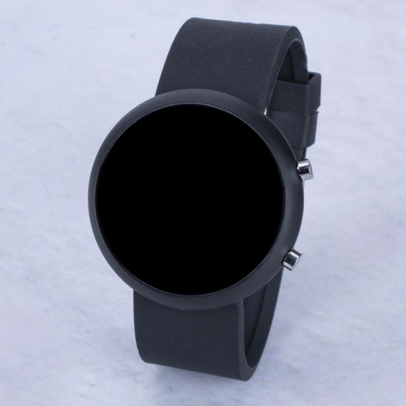 SaaTTino Unisex Tuşlu Led  Kol Saati Silikon Bileklik ST-303958 - 4