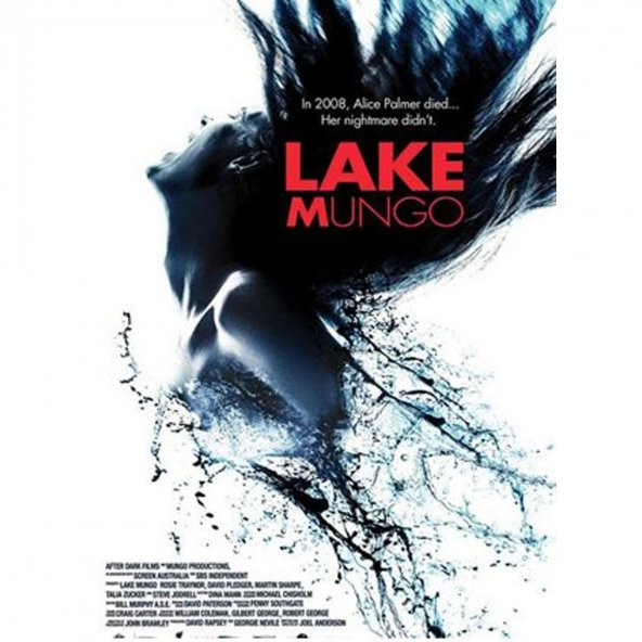 Lake Mungo (Mungo Gölü) Kullanılmış Koleksiyonluk DVD Film