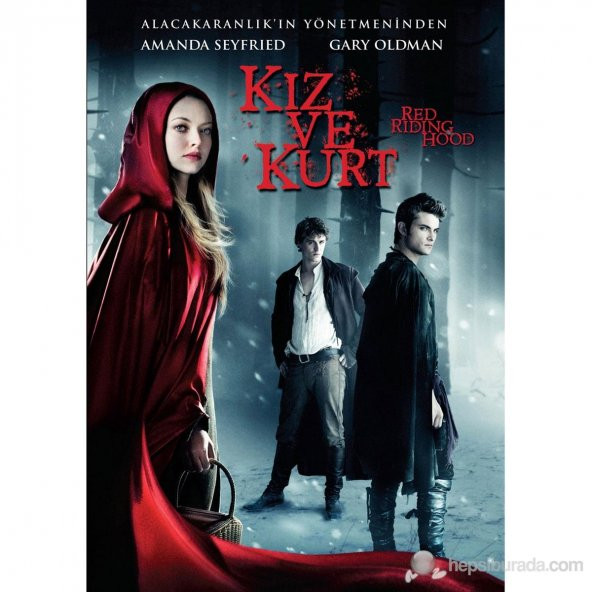 Red Riding Hood (Kız ve Kurt) Kullanılmış Koleksiyonluk DVD Film