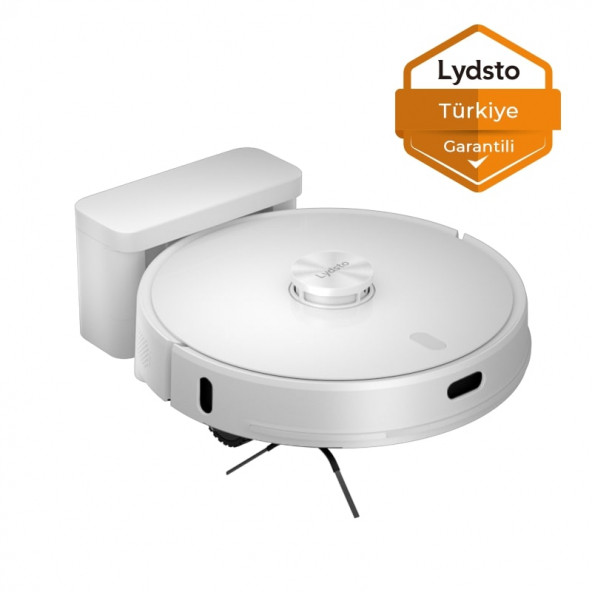 Lydsto R1 D Akıllı Robot Süpürge Ve Paspas Beyaz Lydsto Türkiye Garantili