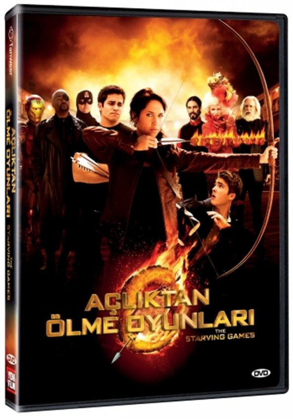 Açlıktan Ölme Oyunları Kullanılmış Koleksiyonluk DVD Film