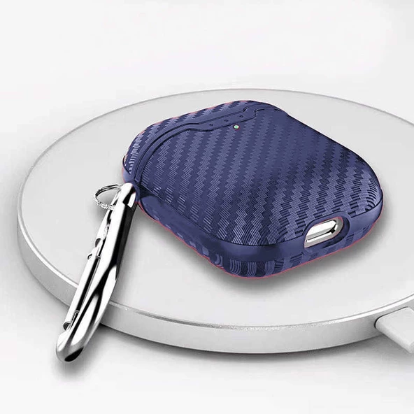 Apple Airpods Kılıf Zore Airbag 04 Silikon Kılıf - 3