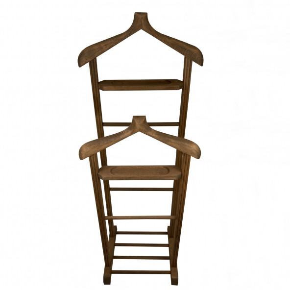 Melada Mobilya Gürgen Çift Tepe Dilsiz Uşak Ceviz Double - 4