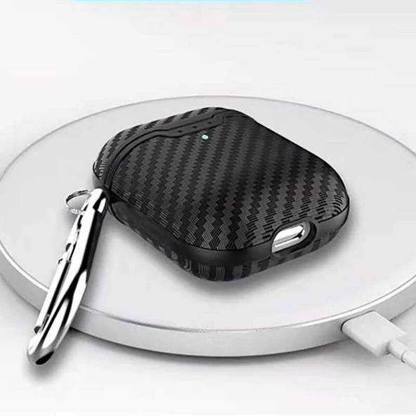 Apple Airpods Kılıf Zore Airbag 04 Silikon Kılıf - 5