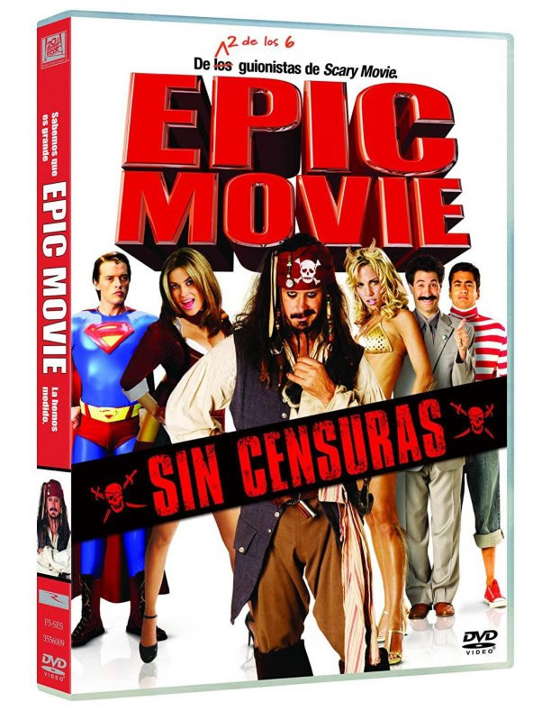 EPIC MOVIE ( SANSÜRSÜZ ) Kullanılmış Koleksiyonluk DVD Film