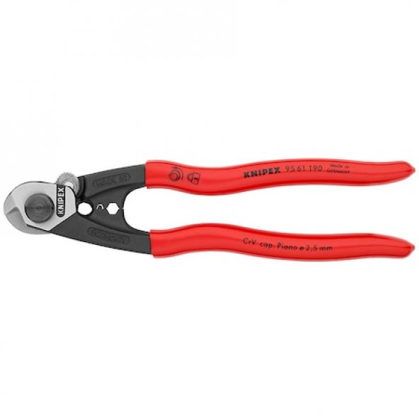KNIPEX 9561 190MM CELİK TEL KESME