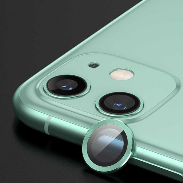 Apple iPhone 11 6.1" Kamera Lens Koruyucu CL-01