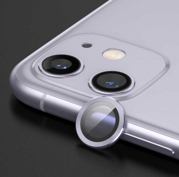 Apple iPhone 11 6.1" Kamera Lens Koruyucu CL-01 - 7