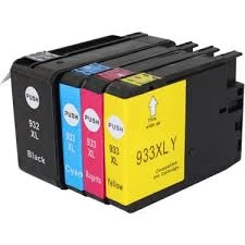 Hp 932/933Xl Hp 6100 4 Lü Takım Muadil Kartuş - Resim 2