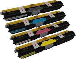 EPSON CX16/C1600/C13S050557 4 RENK TAKIM MUADİL TONER CX16Dnf ürün görseli