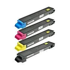 KYOCERA TK 895,FS-C8020 4 RENKTAKIM MUADİL TONER - Resim 2